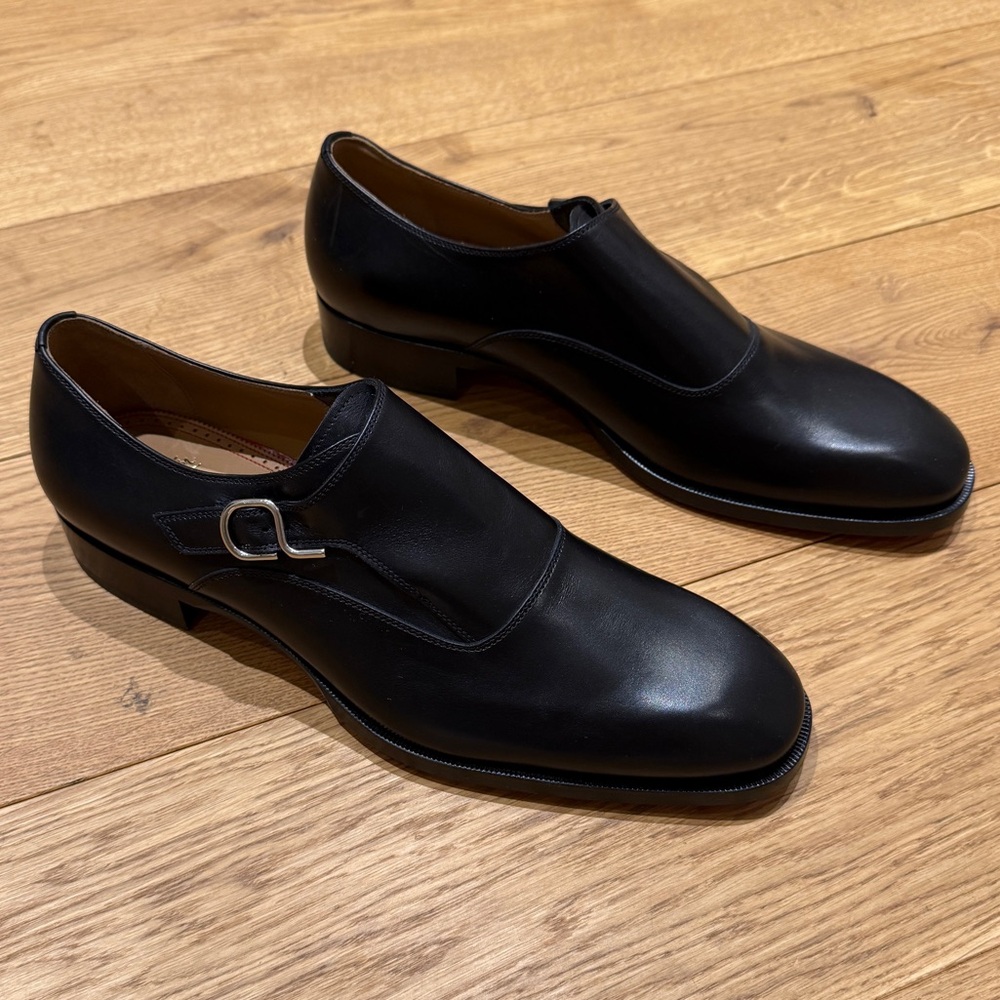 Christian Louboutin John Monk Strap Shoes